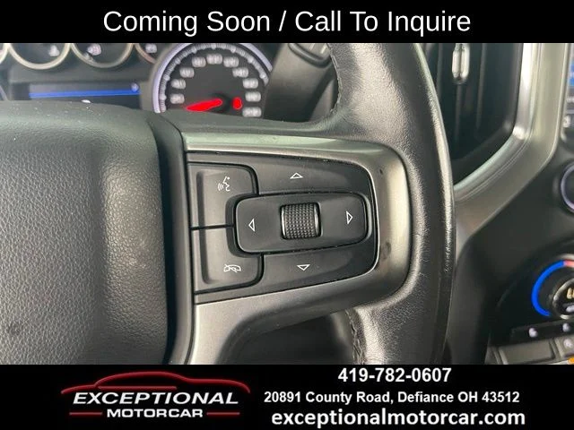 Used 2019 Black Chevrolet LT Trail Boss image 38