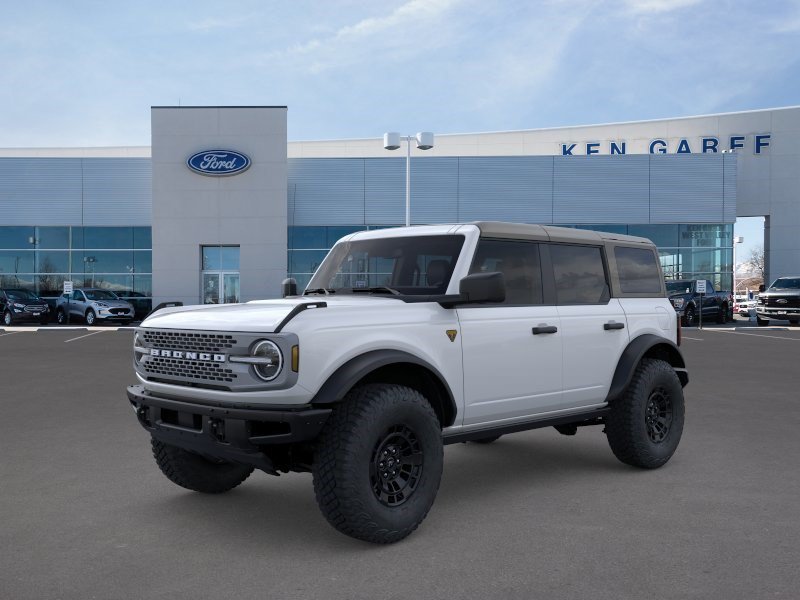New 2026 Oxford White Ford Badlands image 1