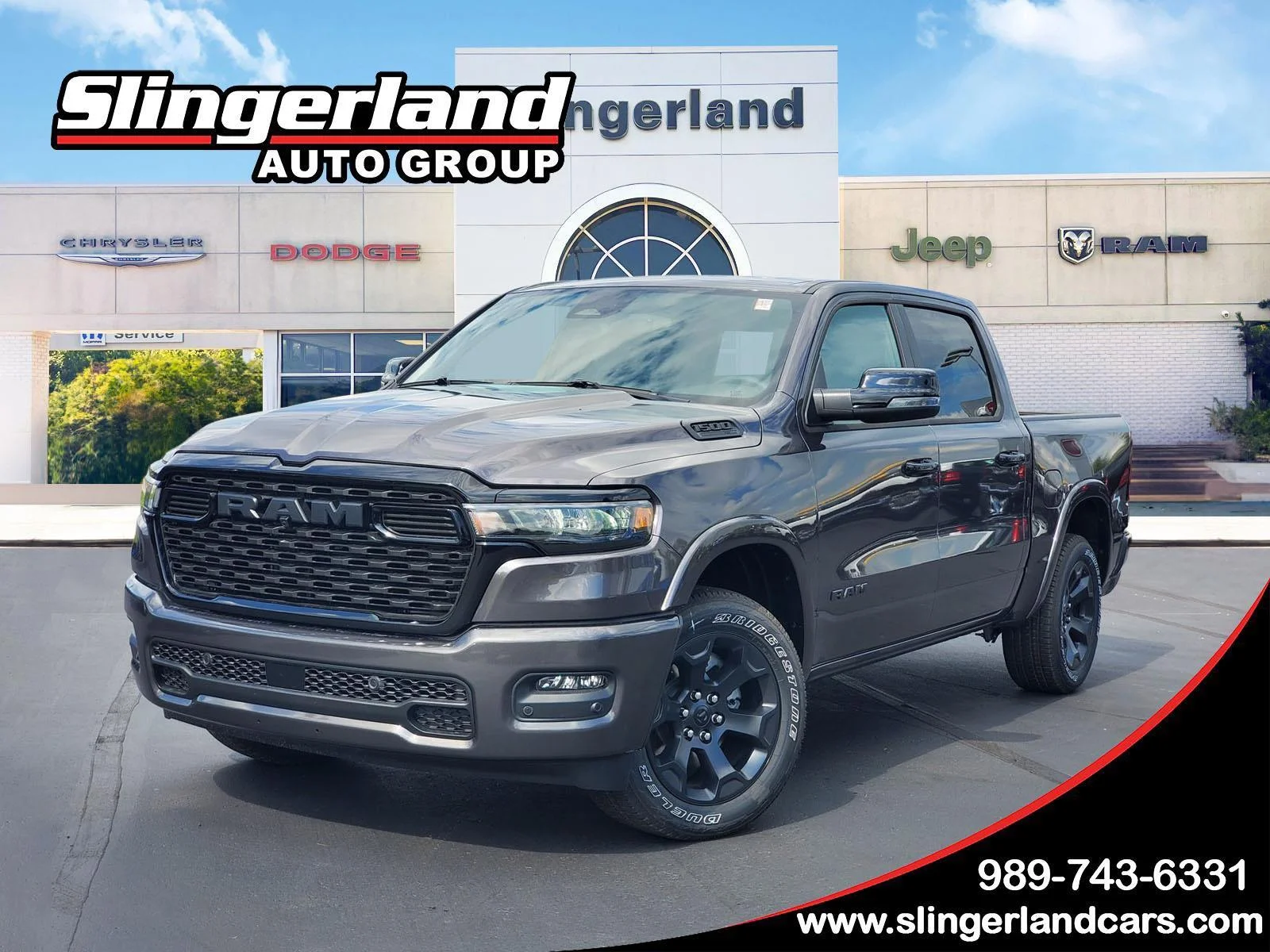 2026 RAM 1500 Pickup