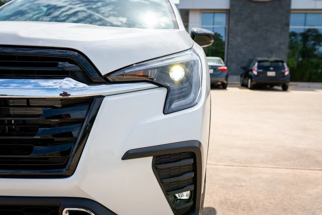 New 2026 Crystal White Pearl Subaru Touring image 3