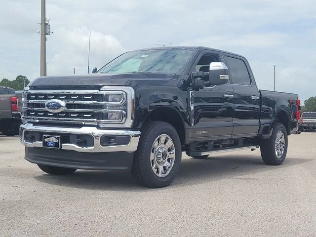 New 2026 Black Metallic Ford Lariat image 33
