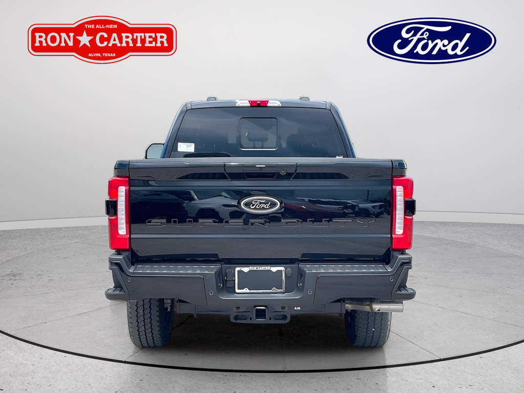 New 2026 Agate Black Metallic Ford Lariat image 4