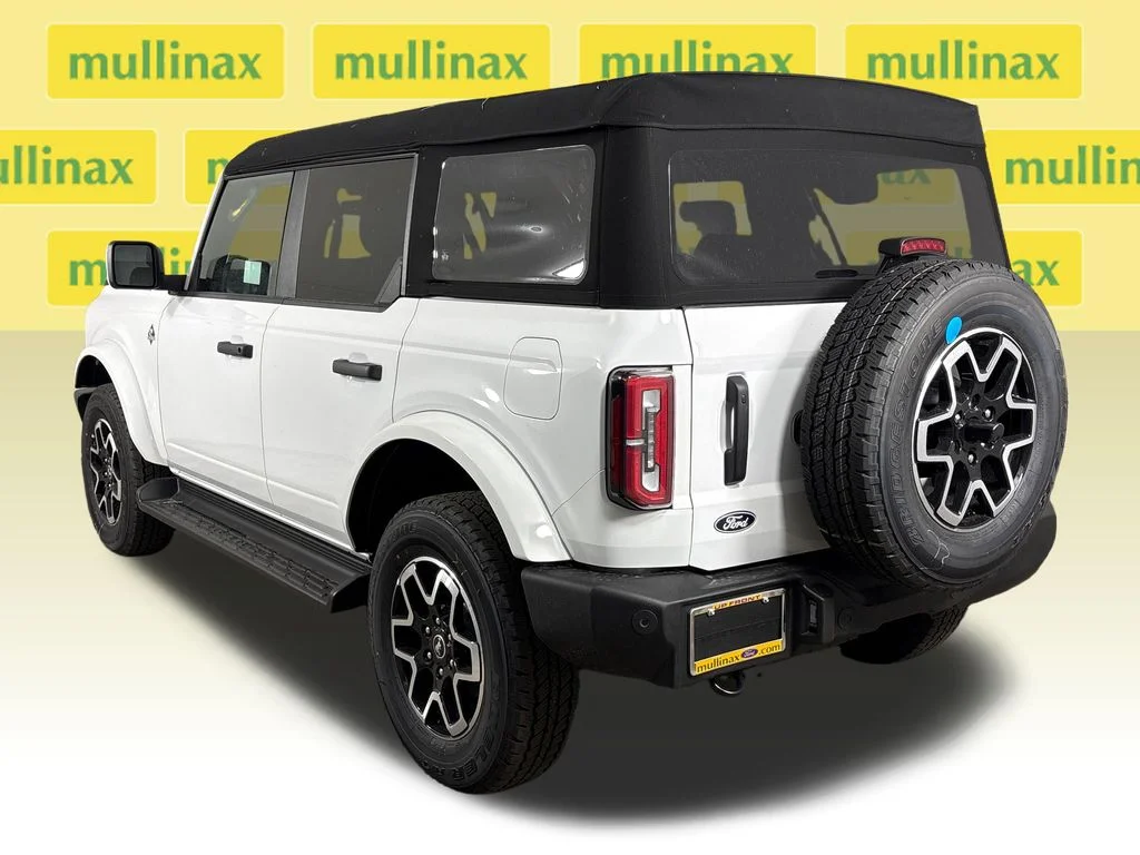 New 2026 White Ford Outer Banks image 9