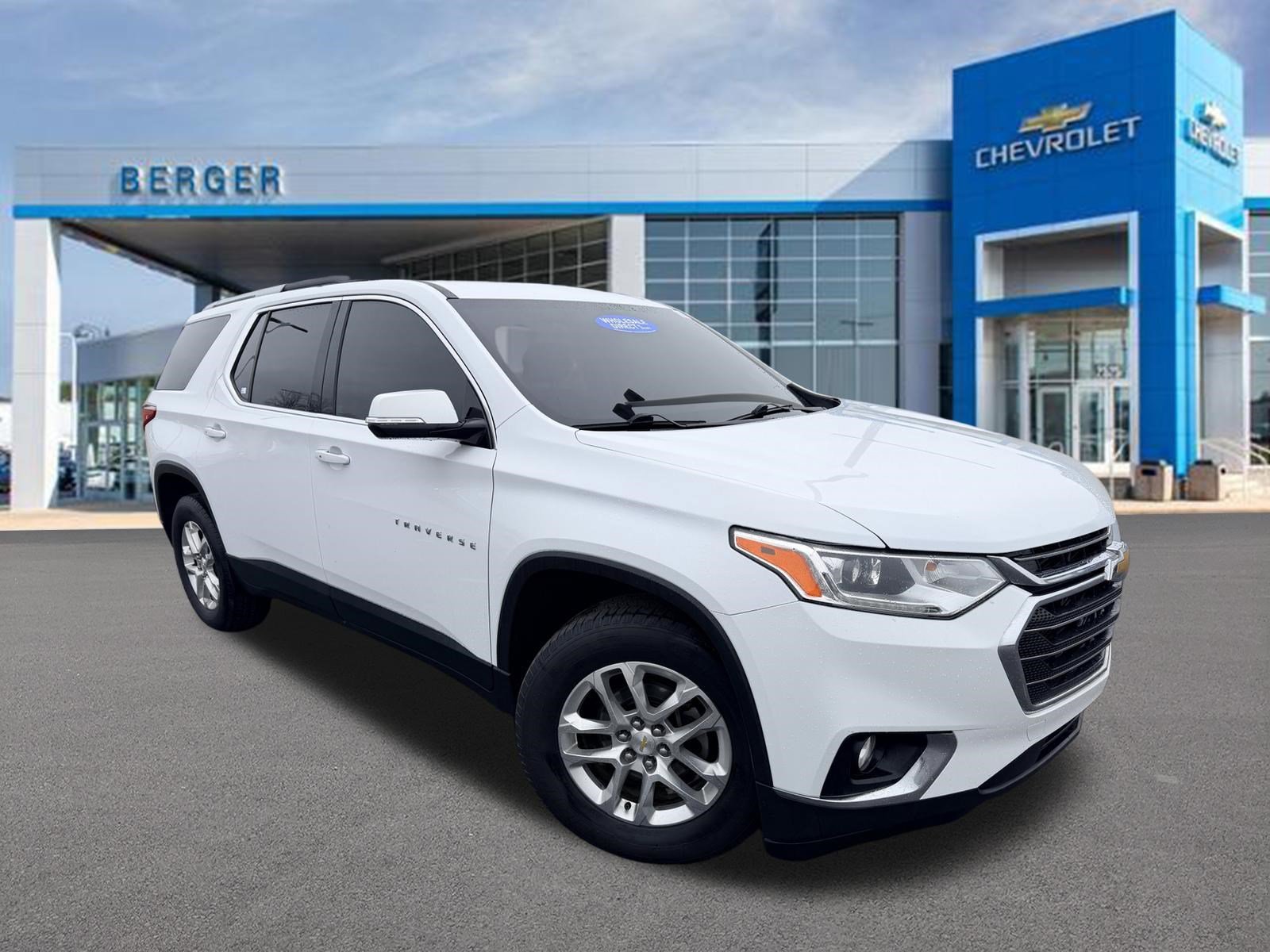 2018 Chevrolet Traverse 1LT