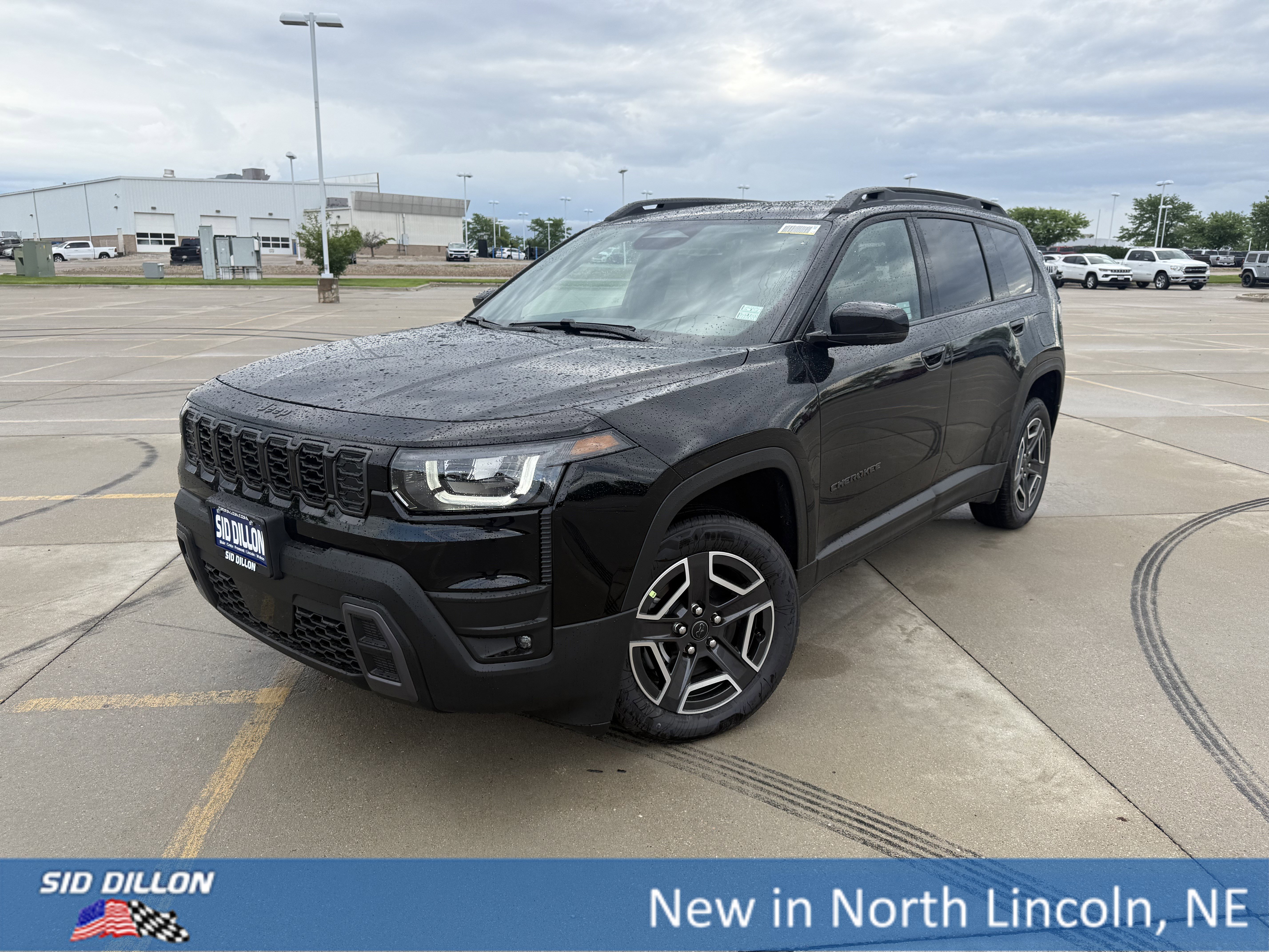 2026 Jeep Cherokee Limited HEV 4X4's photo