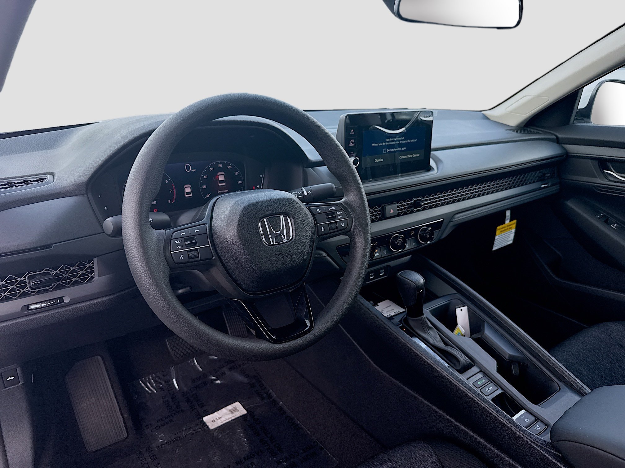 New 2026 Platinum White Pearl Honda LX image 9