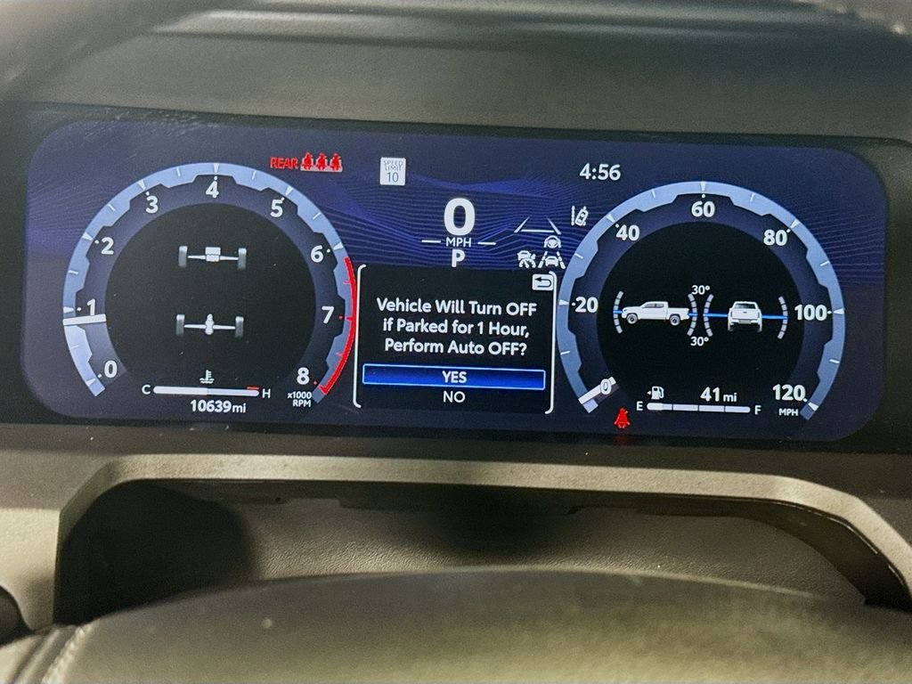 Used 2024 Blue Crush Metallic Toyota TRD Sport image 13