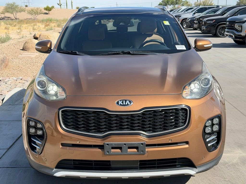 Used 2018 Brown Kia SX image 3