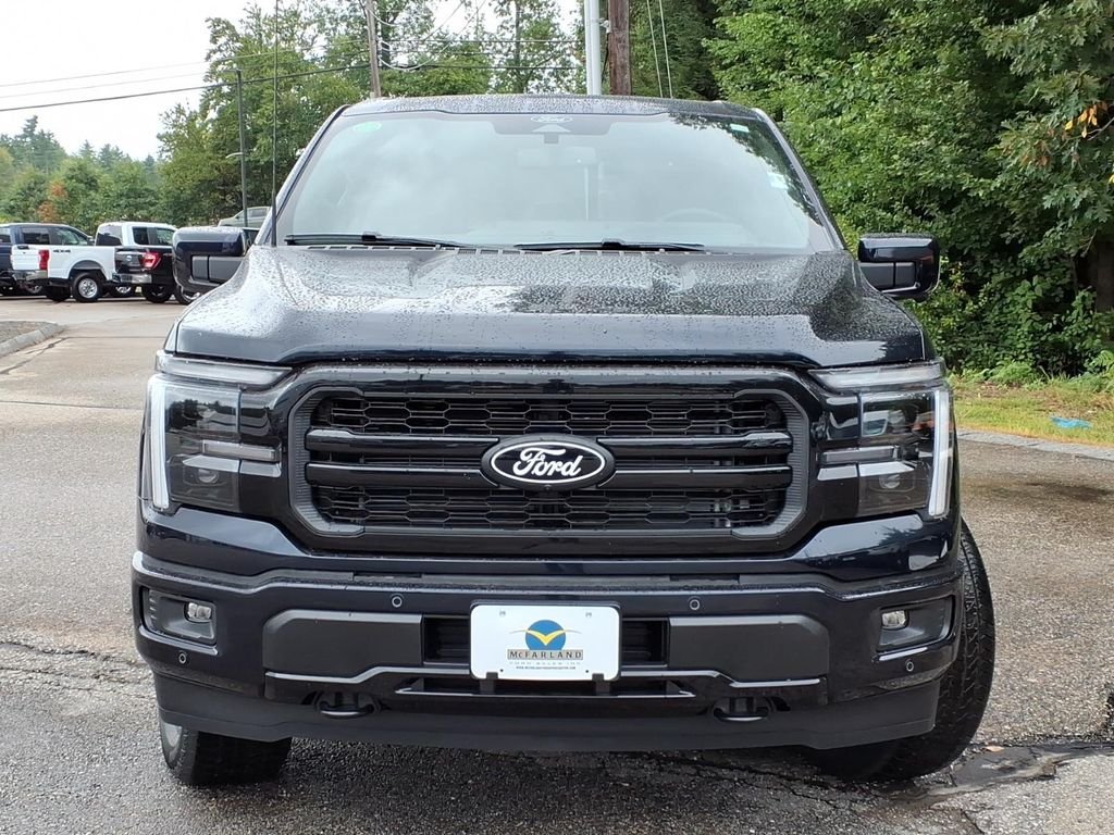 New 2026 Antimatter Blue Metallic Ford Lariat® image 3