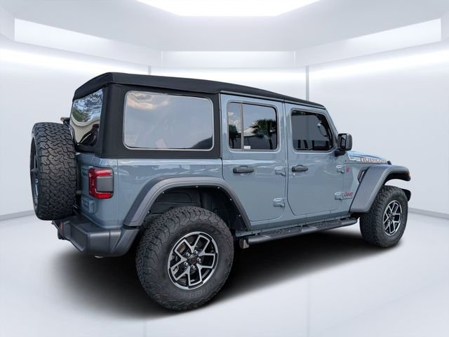 Used 2024 Gray Jeep Rubicon image 3
