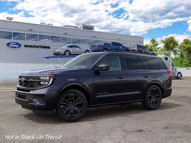New 2027 Blue Ember Metallic Ford Platinum image 1