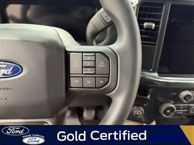 Certified Used 2025 Carbonized Gray Metallic Ford STX image 12