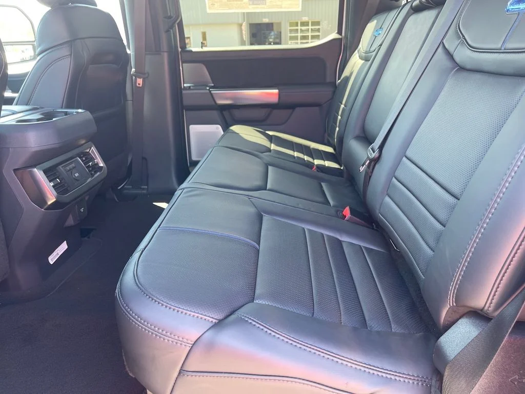 New 2026 Star White Metallic Tri-Coat Ford F-250® Platinum® image 8