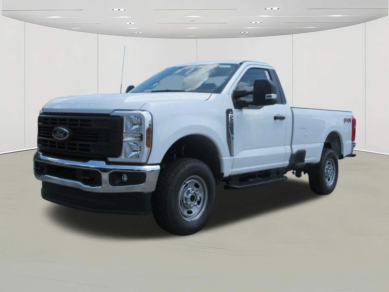 New 2024 Oxford White Ford F-250® XL image 3