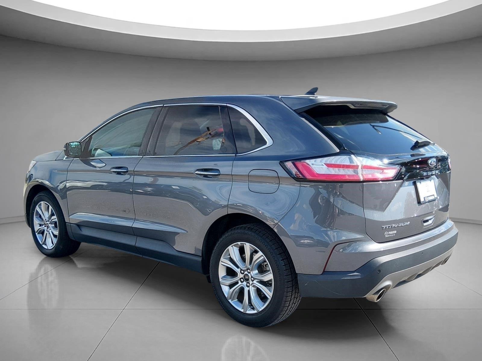 Used 2024 Carbonized Gray Ford Titanium image 3