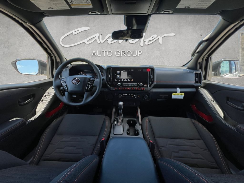 New 2026 Glacier White Nissan Crew Cab PRO-X® image 21