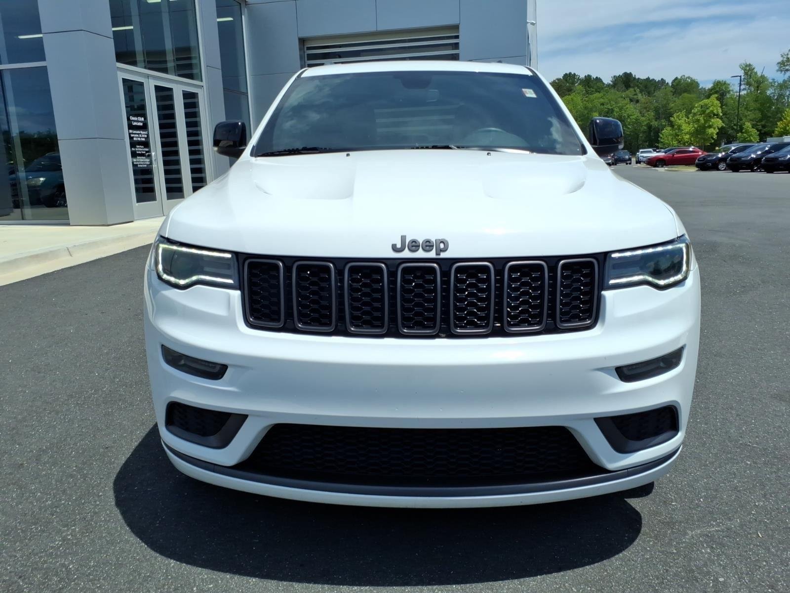 Used 2020 Bright White Clearcoat Jeep Limited X image 14