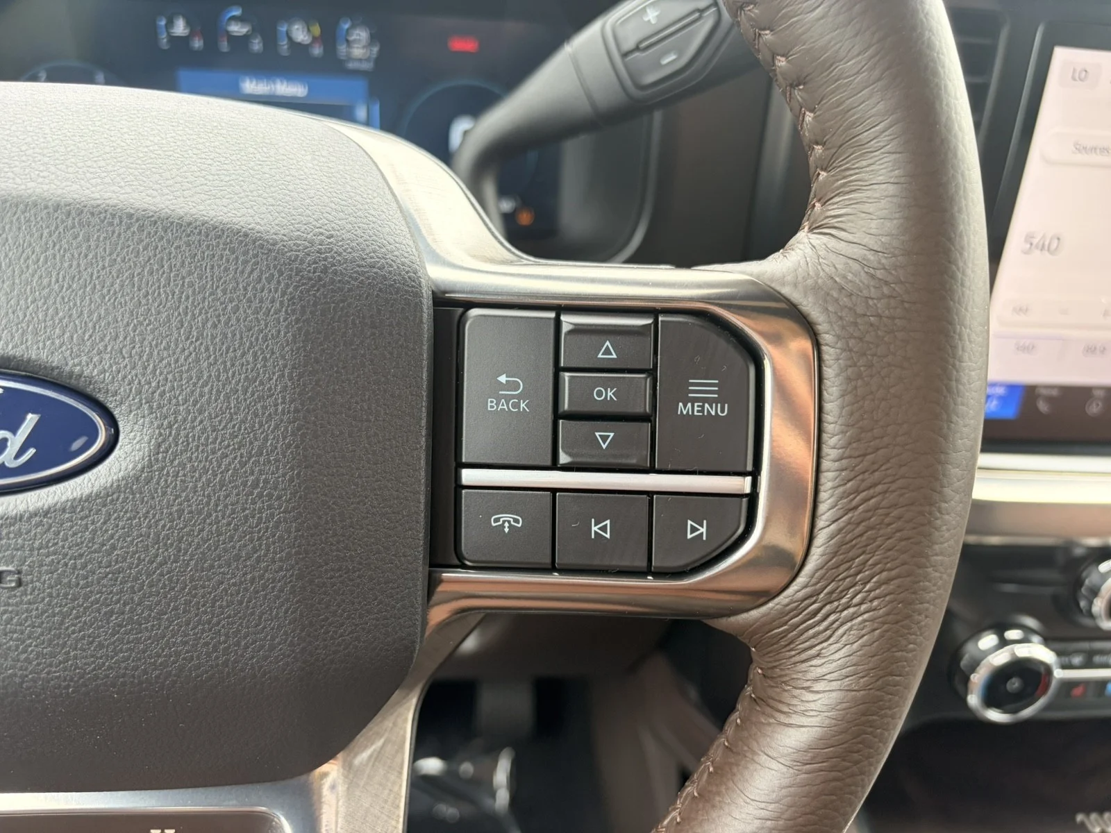 New 2027 Marsh Gray Metallic Ford F-350® King Ranch® image 16