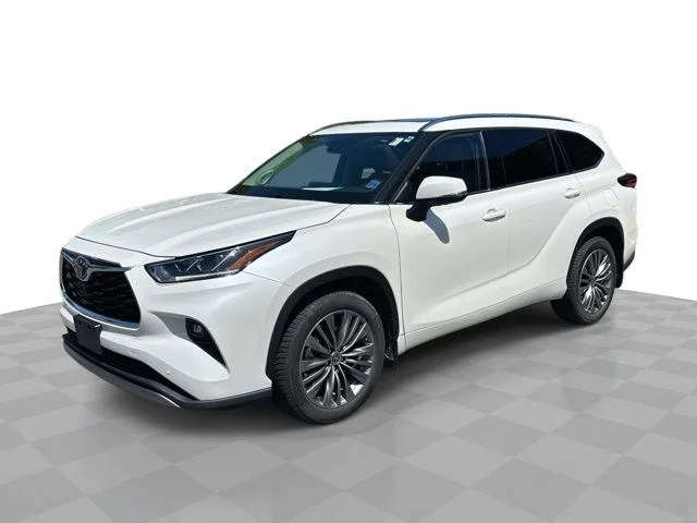 2021 Toyota Highlander Platinum 4x4 V6's photo