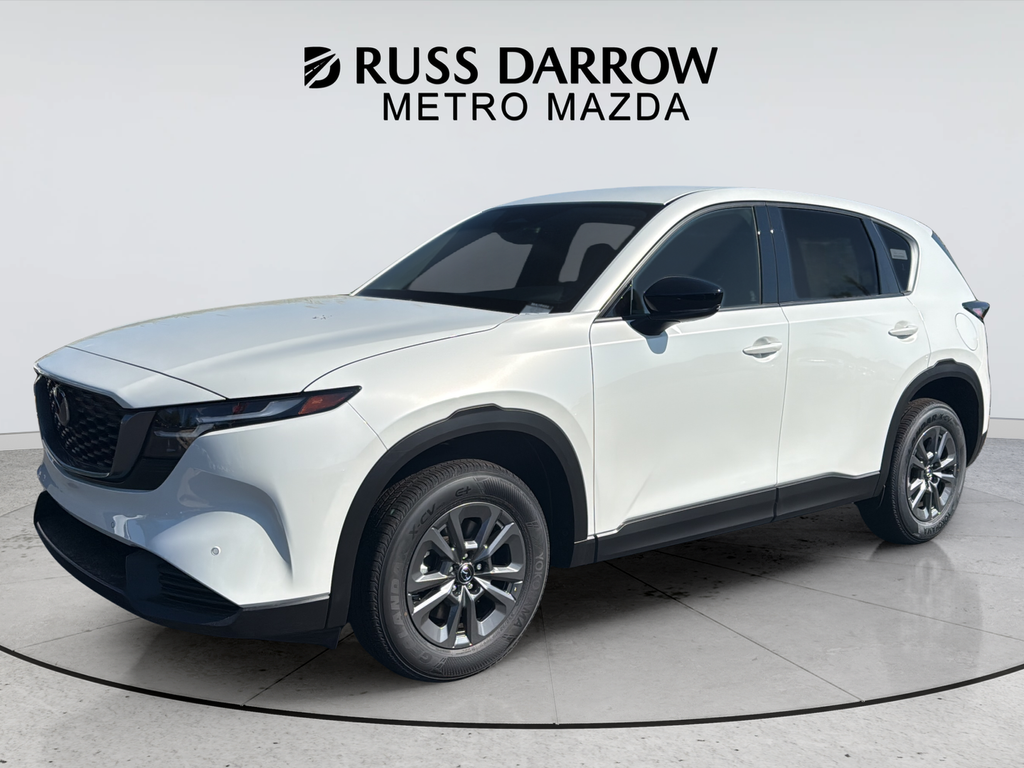 New 2026 Rhodium White Metallic Mazda 2.5 S Select image 1