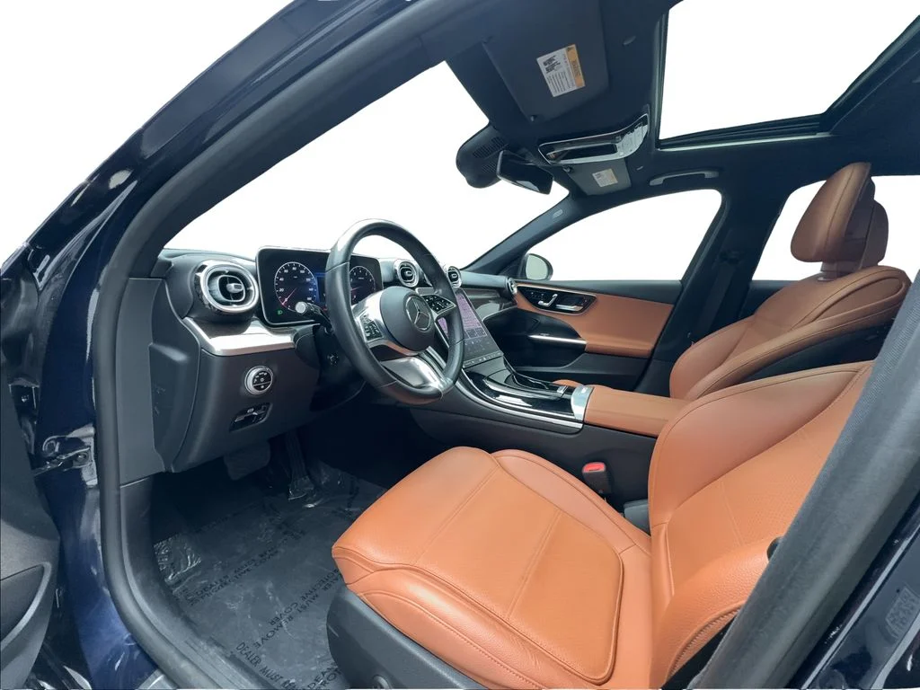 Used 2023 Blue Mercedes-Benz C 300 image 16