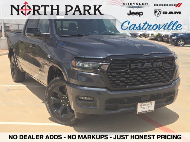 2026 RAM 1500 Big Horn/Lone Star