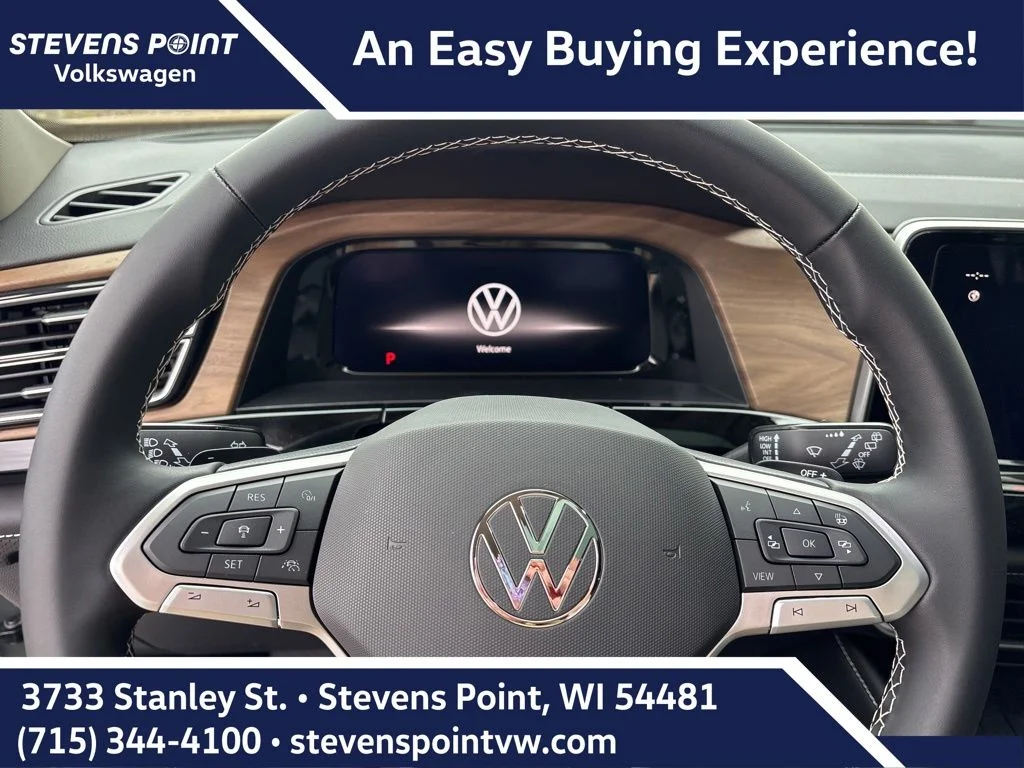 New 2026 Avocado Green Pearl Volkswagen 2.0T SE w/Technology image 11