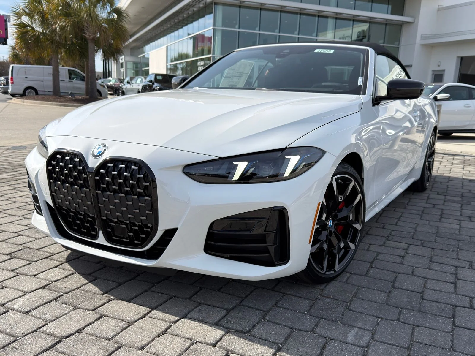 2026 BMW 4 Series 430i Convertible's photo