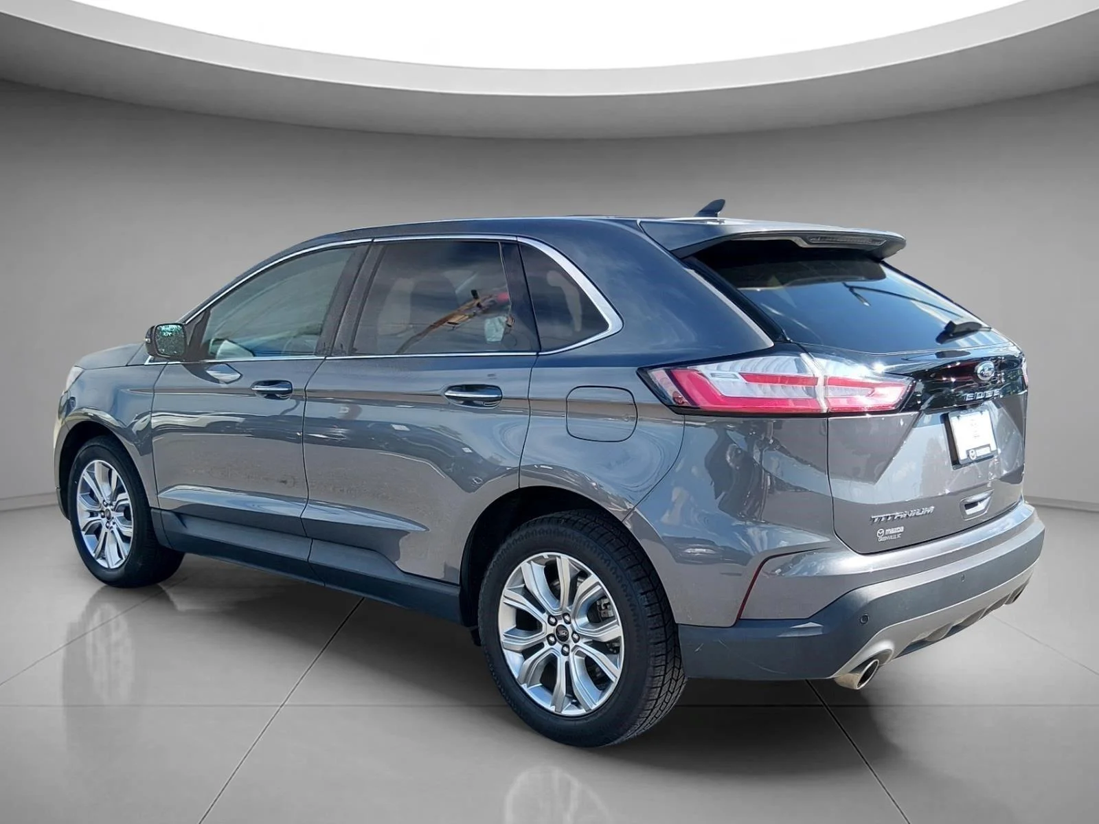 Used 2024 Carbonized Gray Ford Titanium image 3
