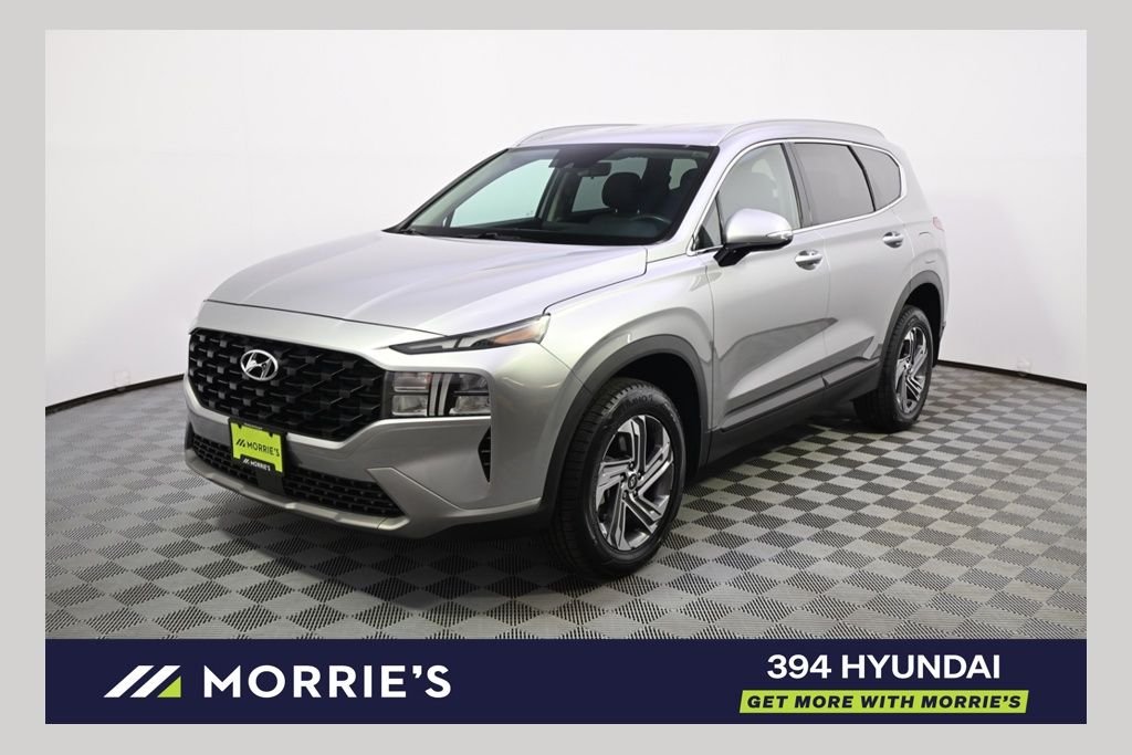 Certified Used 2023 Shimmering Silver Hyundai SEL image 1