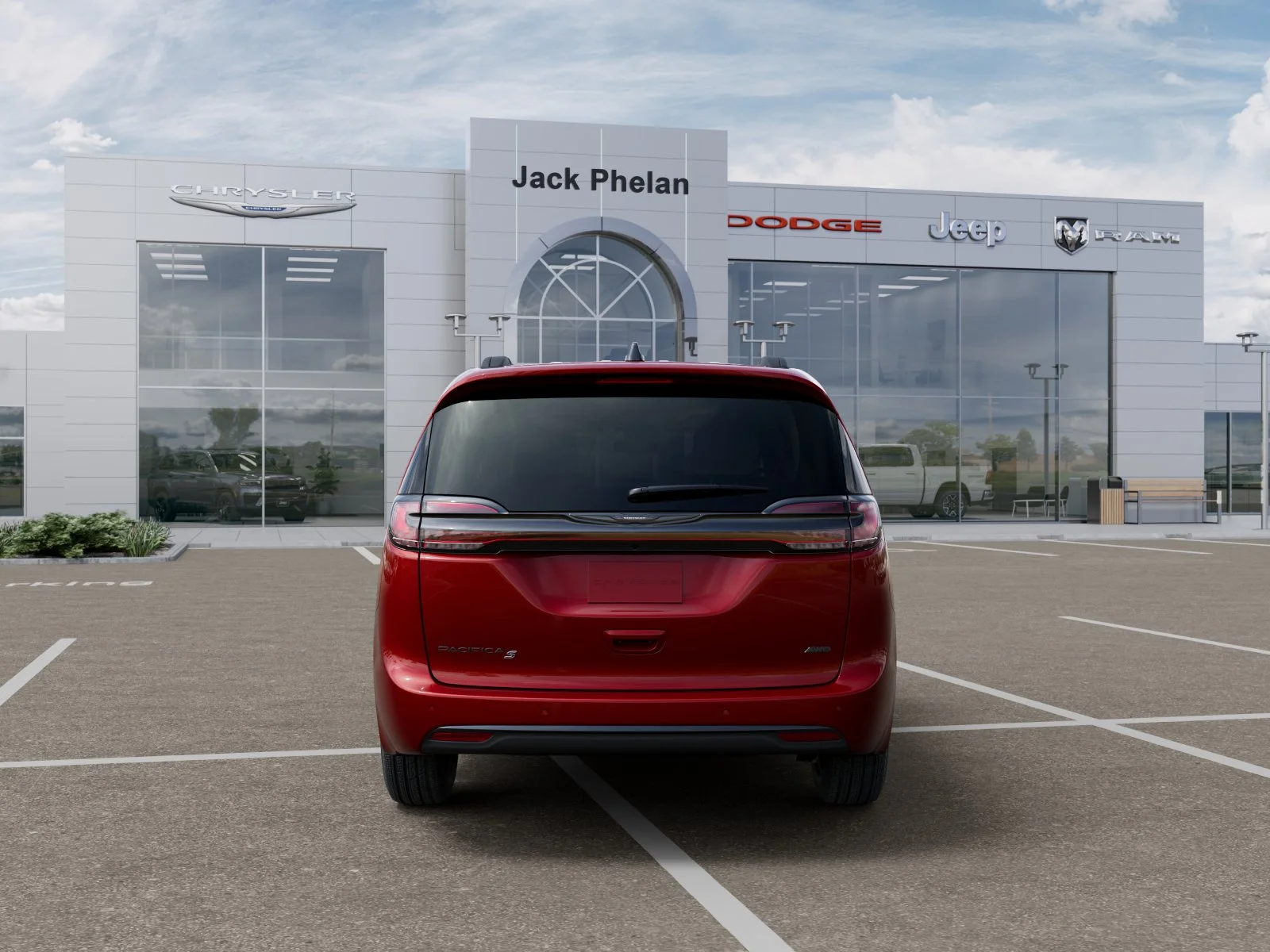 New 2026 Red Hot Pearl-Coat Exterior Paint Chrysler Select image 38