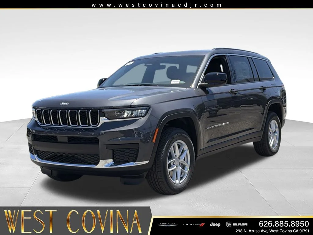 New 2026 Baltic Gray Metallic Clear-Coat Exterior Paint Jeep Laredo image 1