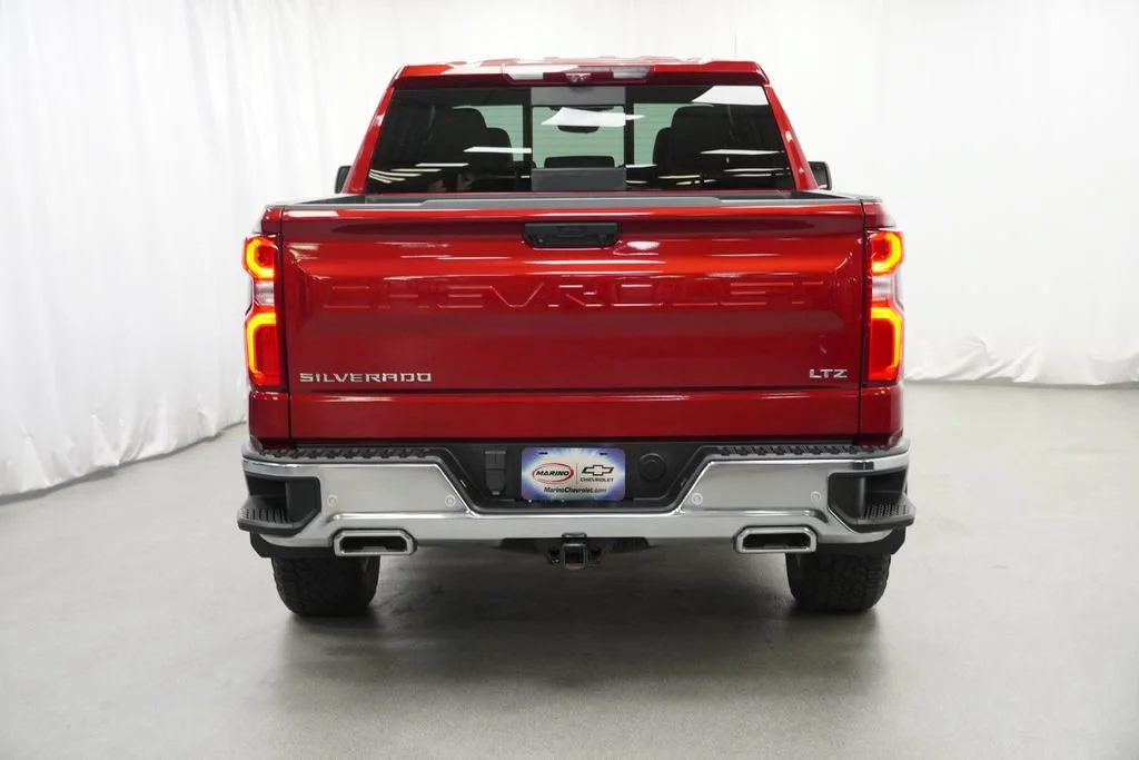 Used 2023 Radiant Red Tintcoat Chevrolet LTZ image 35