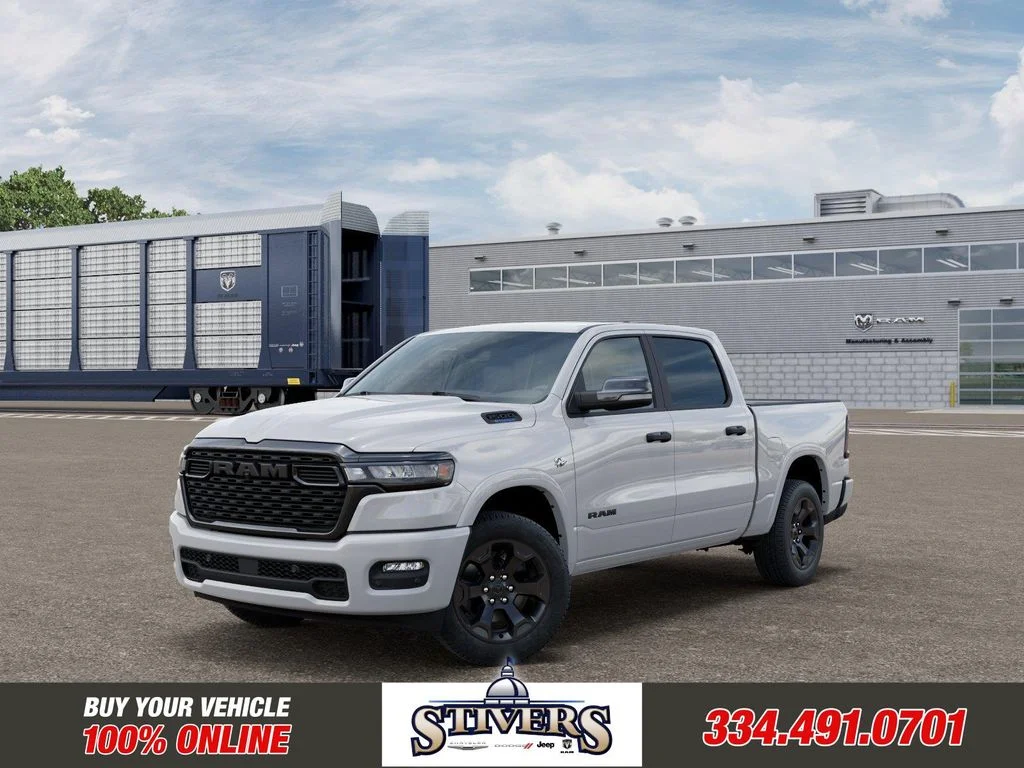 2026 RAM 1500 Big Horn/Lone Star 4x4 Crew Cab 5'7's photo
