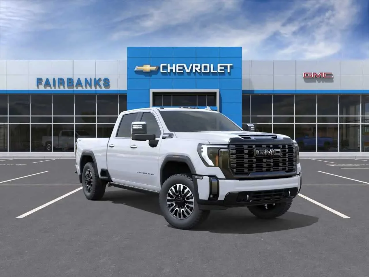 New 2026 Glacier White Tricoat GMC Denali Ultimate image 25