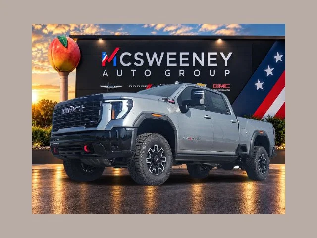 2026 GMC Sierra 2500 HD AT4X
