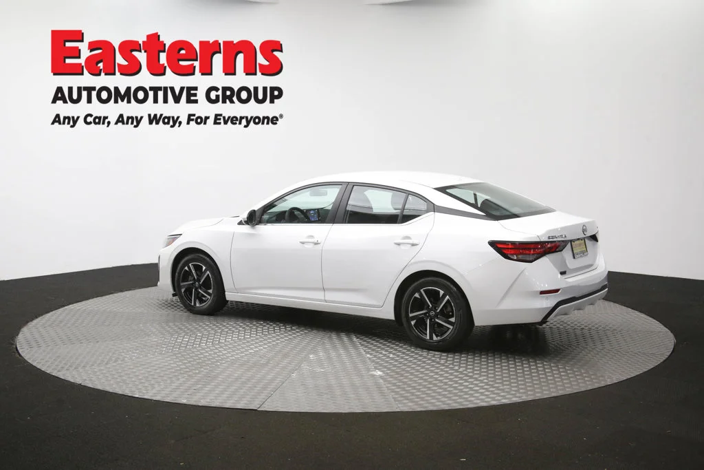 Used 2024 White Nissan SV image 62