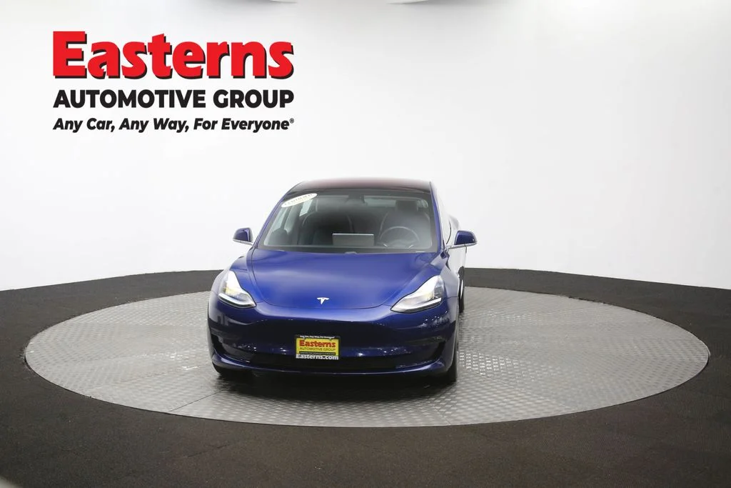 Used 2018 Blue Tesla Long Range image 48