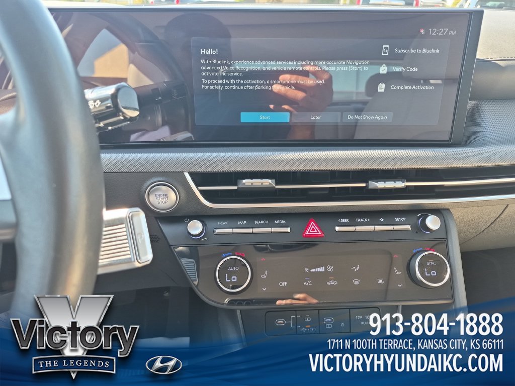 Certified Used 2024 Blue Hyundai SEL image 17