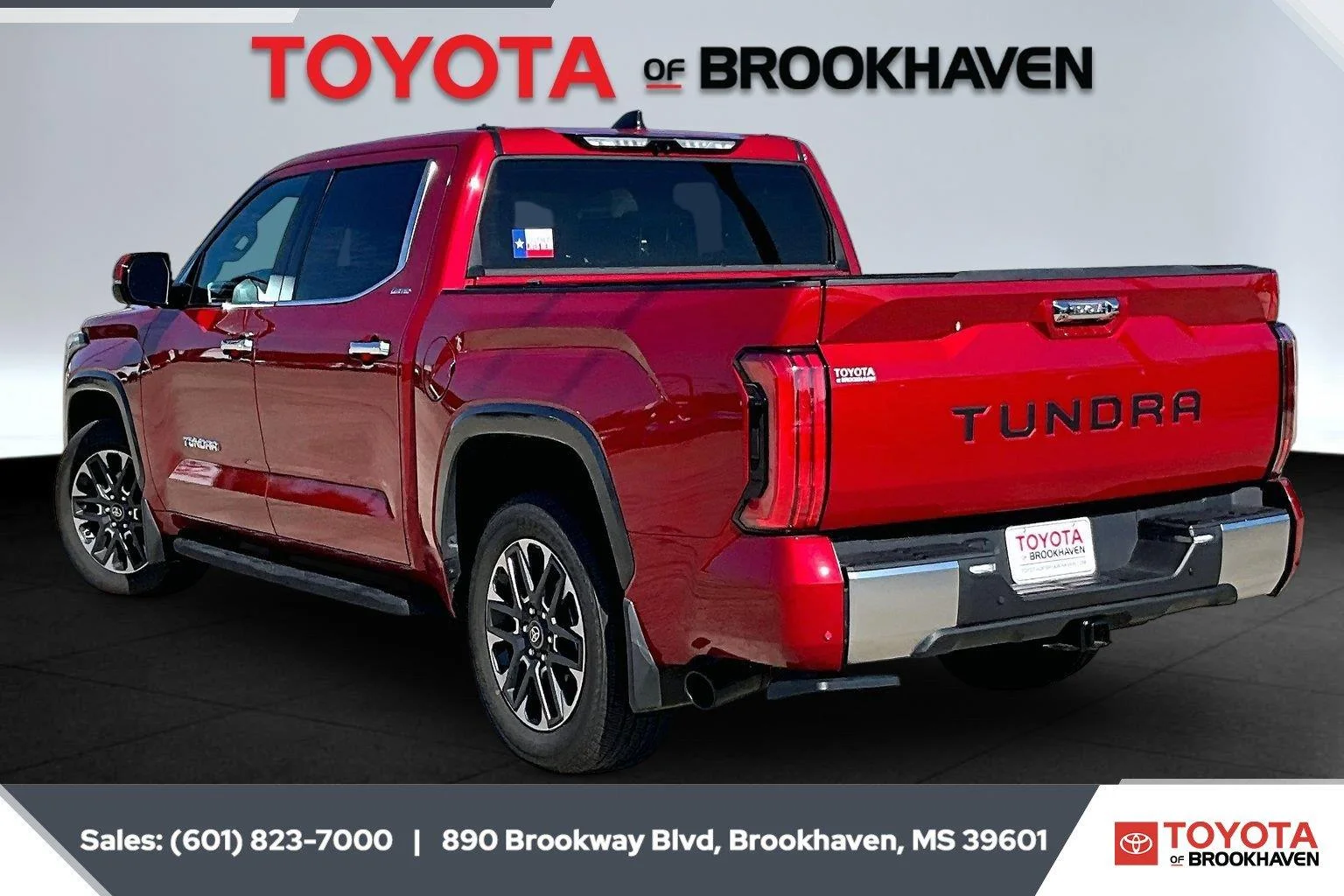 Used 2026 Supersonic Red Toyota Limited image 2