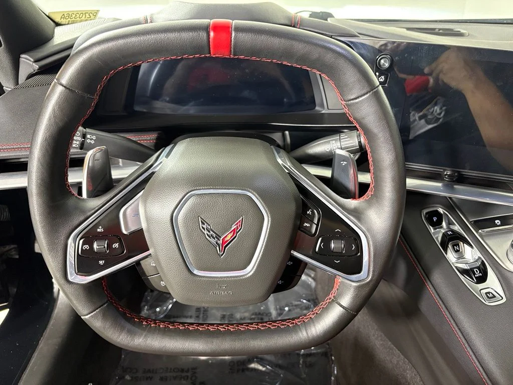 Certified Used 2023 Black Chevrolet Stingray image 26