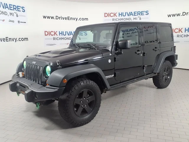 2012 Jeep Wrangler Unlimited Rubicon