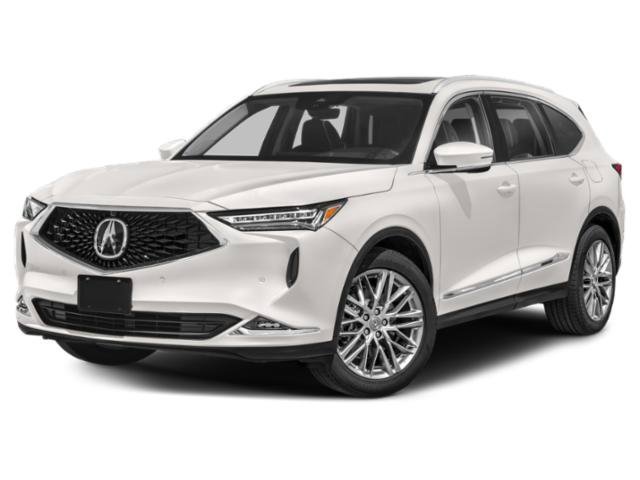 Used 2024 White Acura w/Advance Package image 1