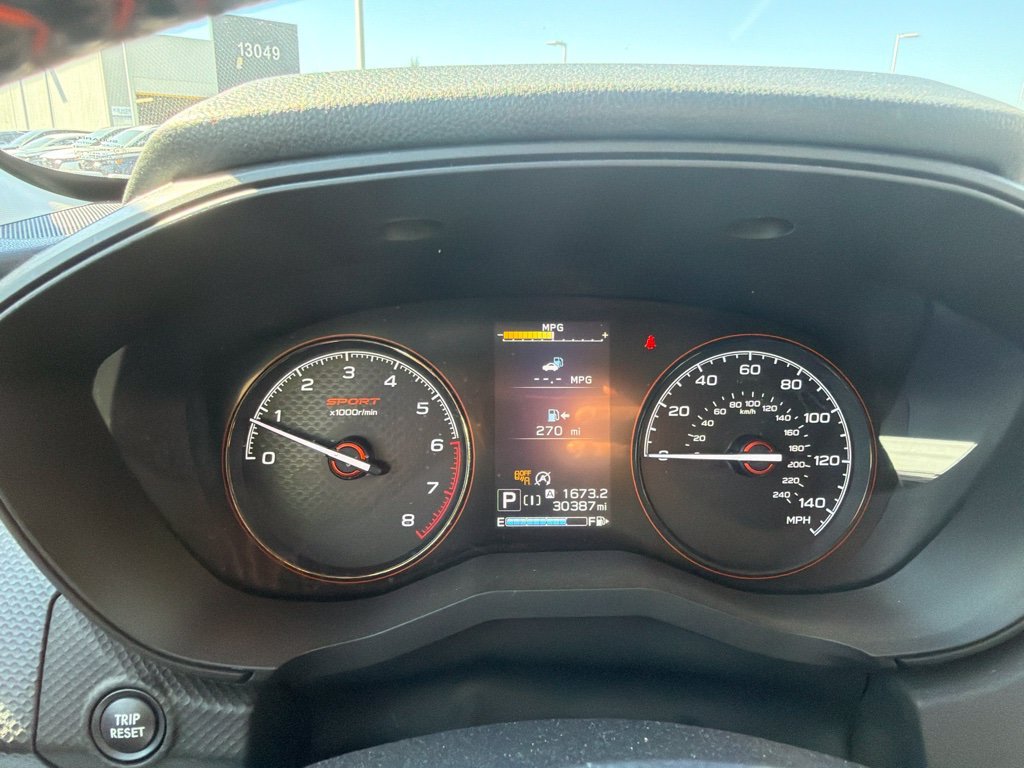 Used 2020 White Subaru Sport image 16