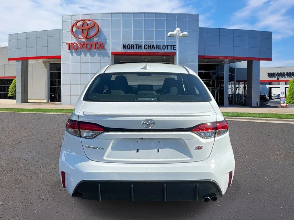 Certified Used 2024 White Toyota SE image 7