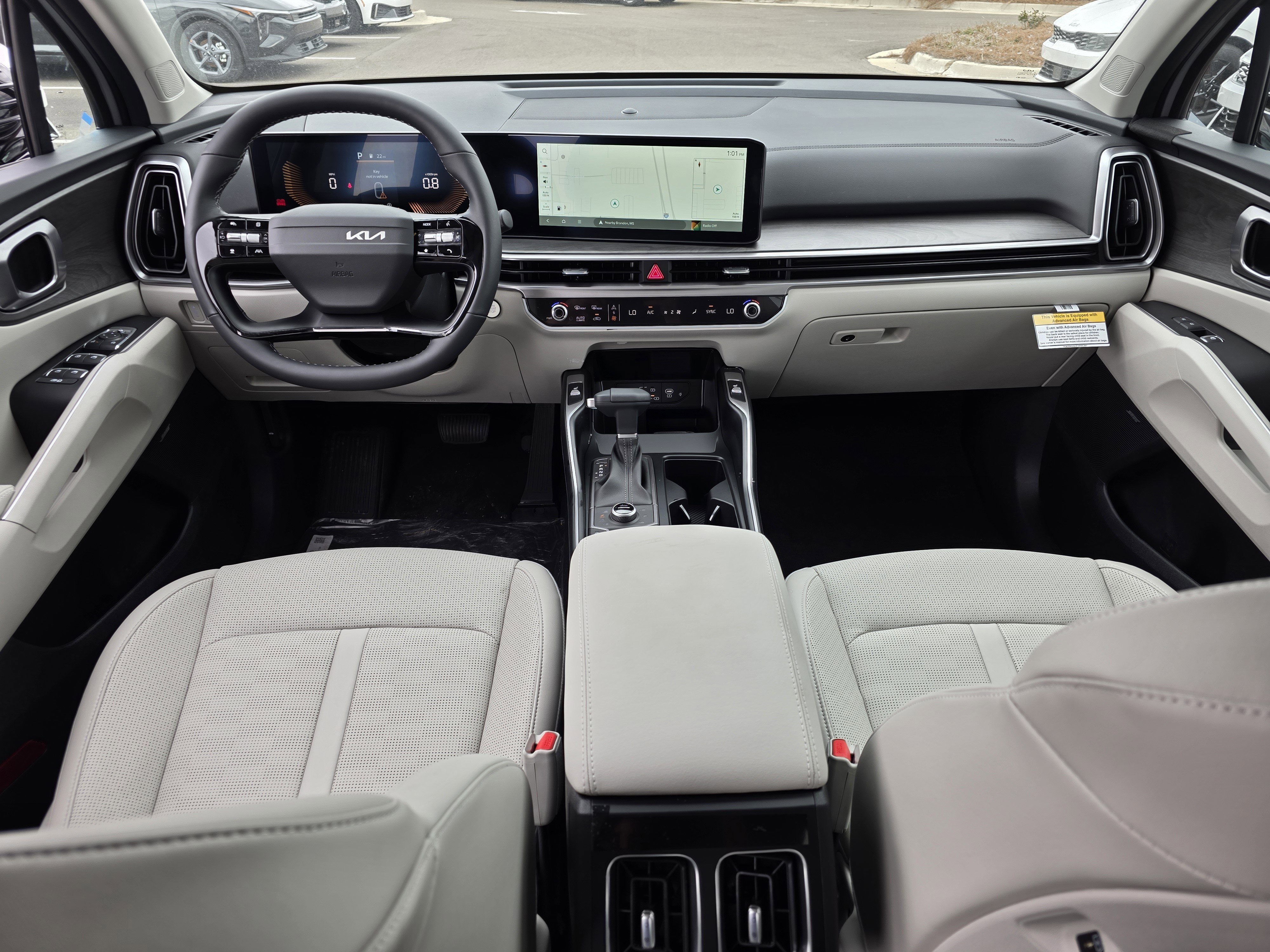 New 2026 Wolf Gray Kia X-Line EX AWD image 5
