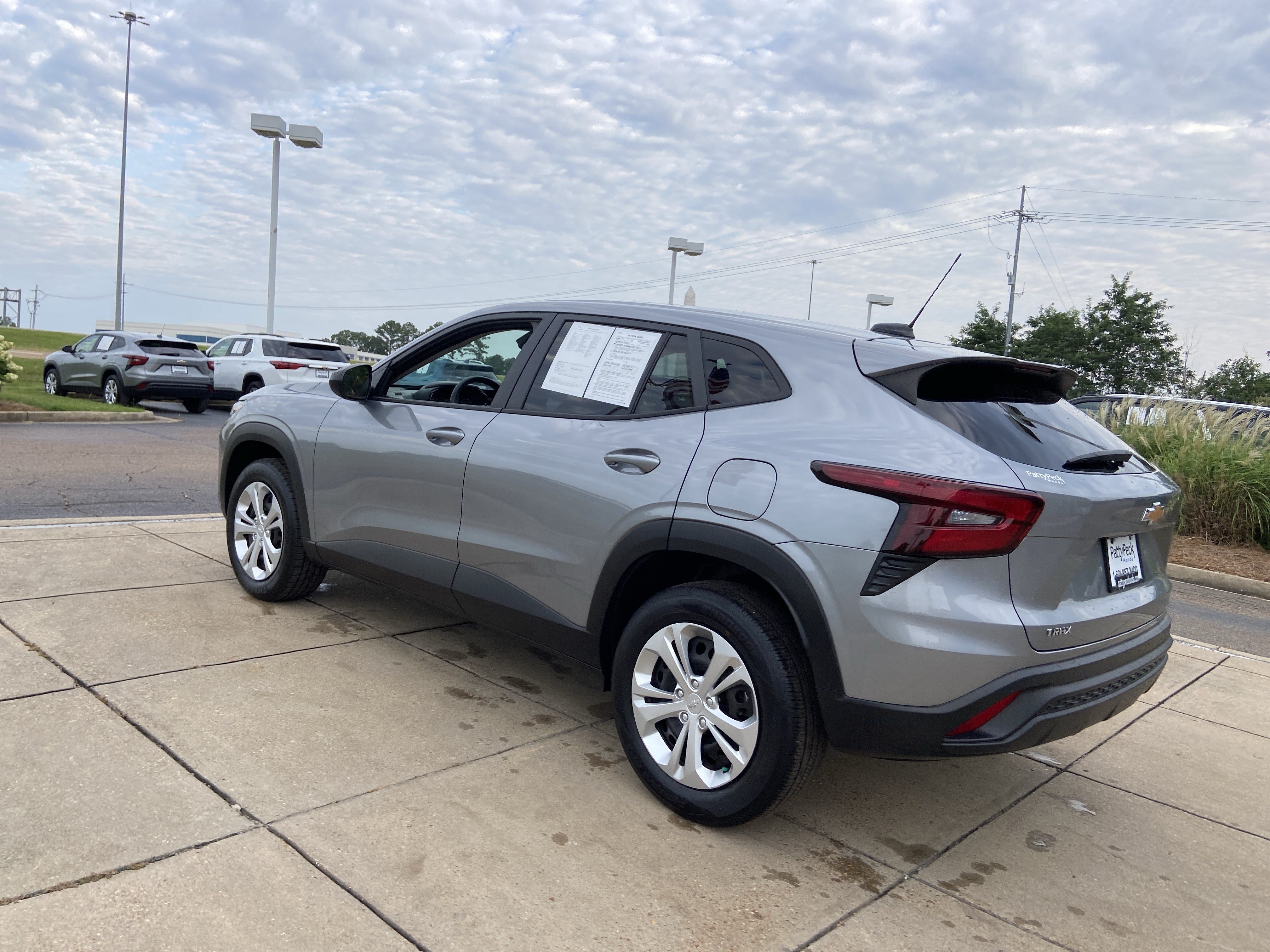 Used 2024 Sterling Gray Metallic Chevrolet LS image 8