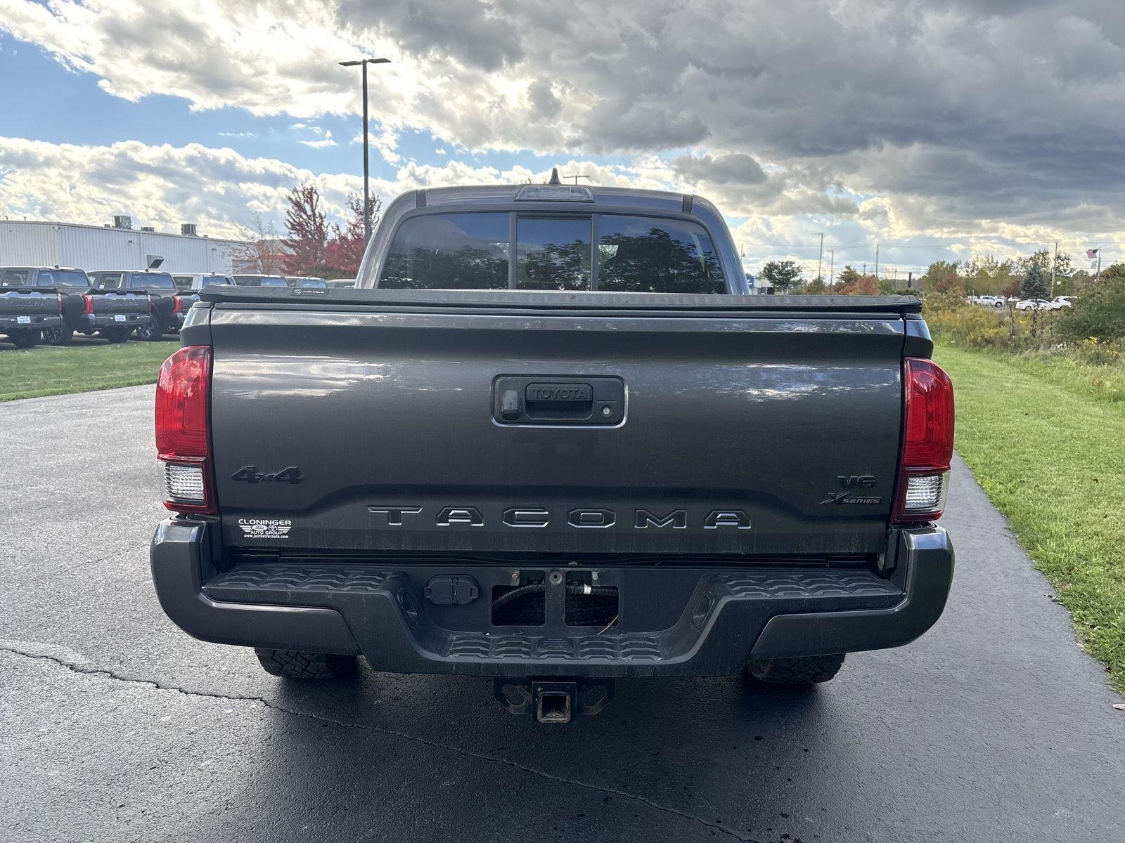 Used 2021 Magnetic Gray Metallic Toyota SR V6 image 12