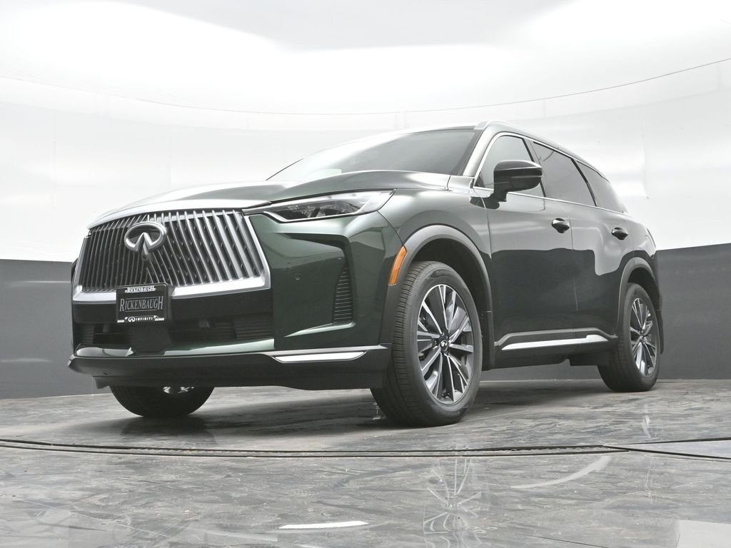 New 2026 Green INFINITI LUXE image 24