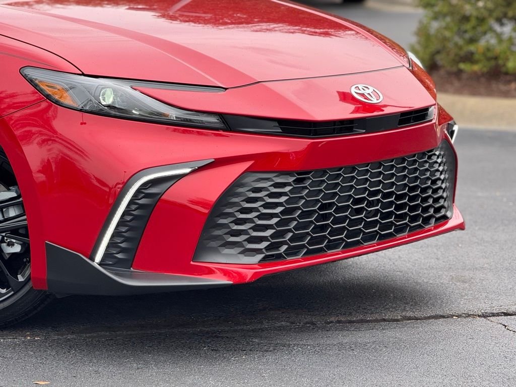 New 2026 Supersonic Red Toyota SE image 4